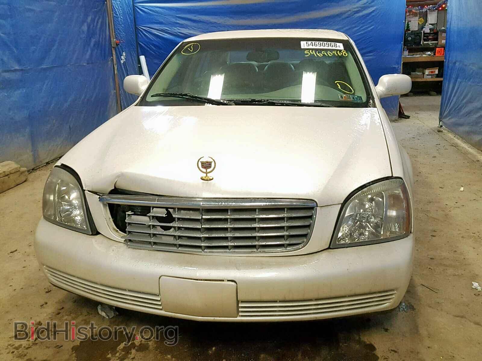 2003 CADILLAC DEVILLE - VIN: 1G6KD54Y13U117094 - Фото 9
