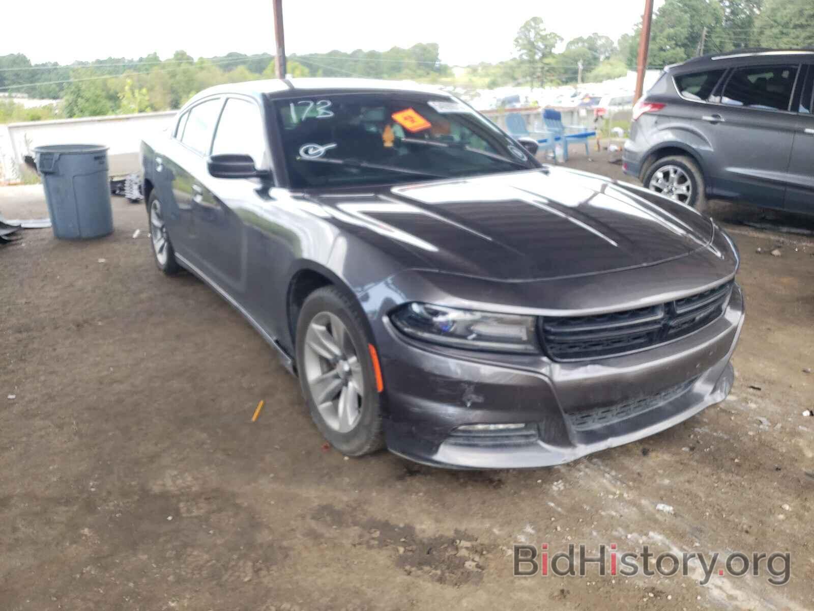 Photo 2C3CDXHG1HH559287 - DODGE CHARGER 2017