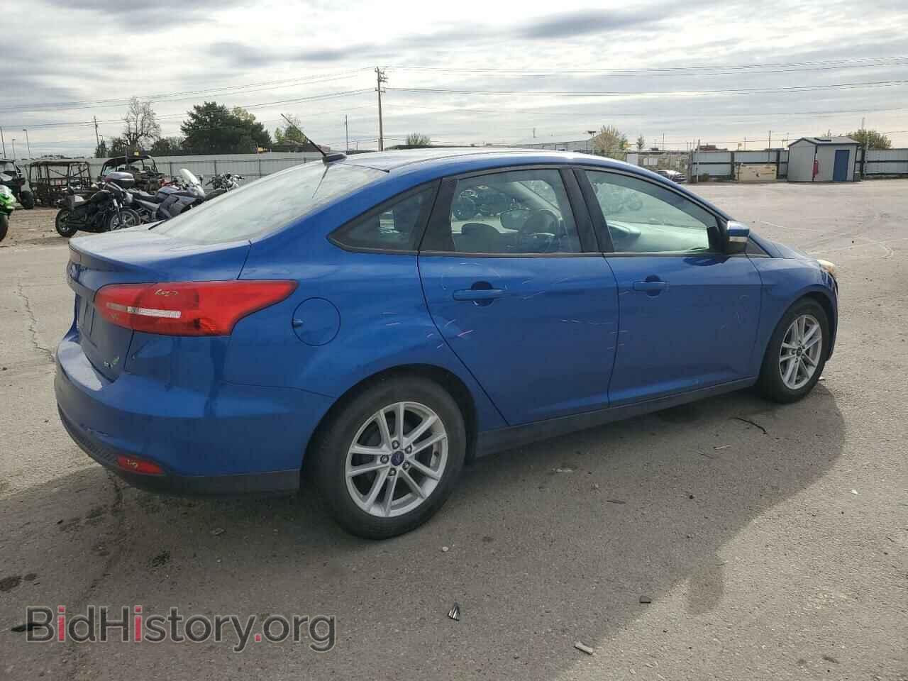 2018 FORD FOCUS - VIN: 1FADP3F27JL260280 - Photo 3