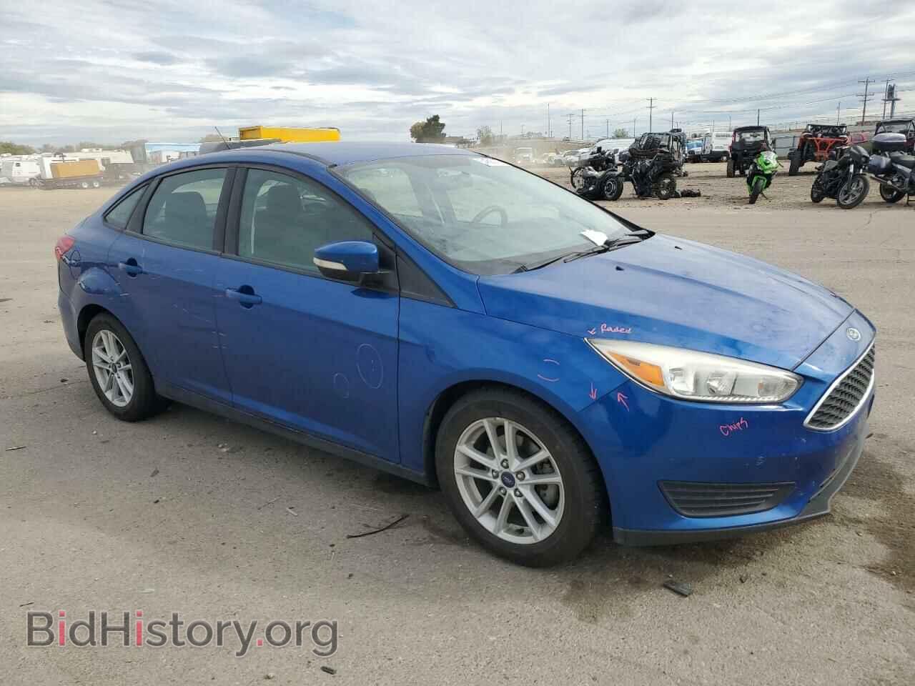2018 FORD FOCUS - VIN: 1FADP3F27JL260280 - Photo 4