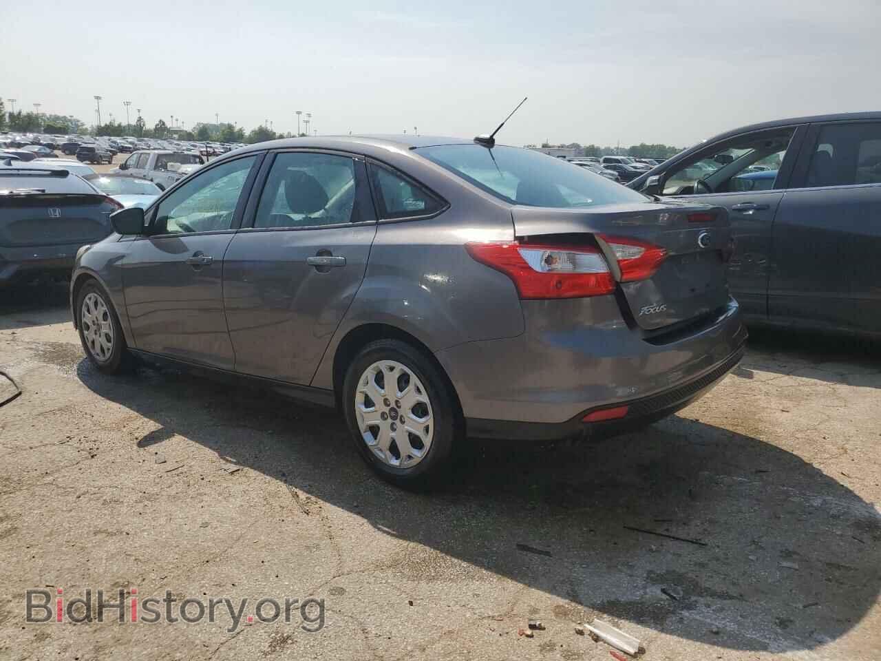 2012 FORD FOCUS - VIN: 1FAHP3F21CL272137 - Фото 2