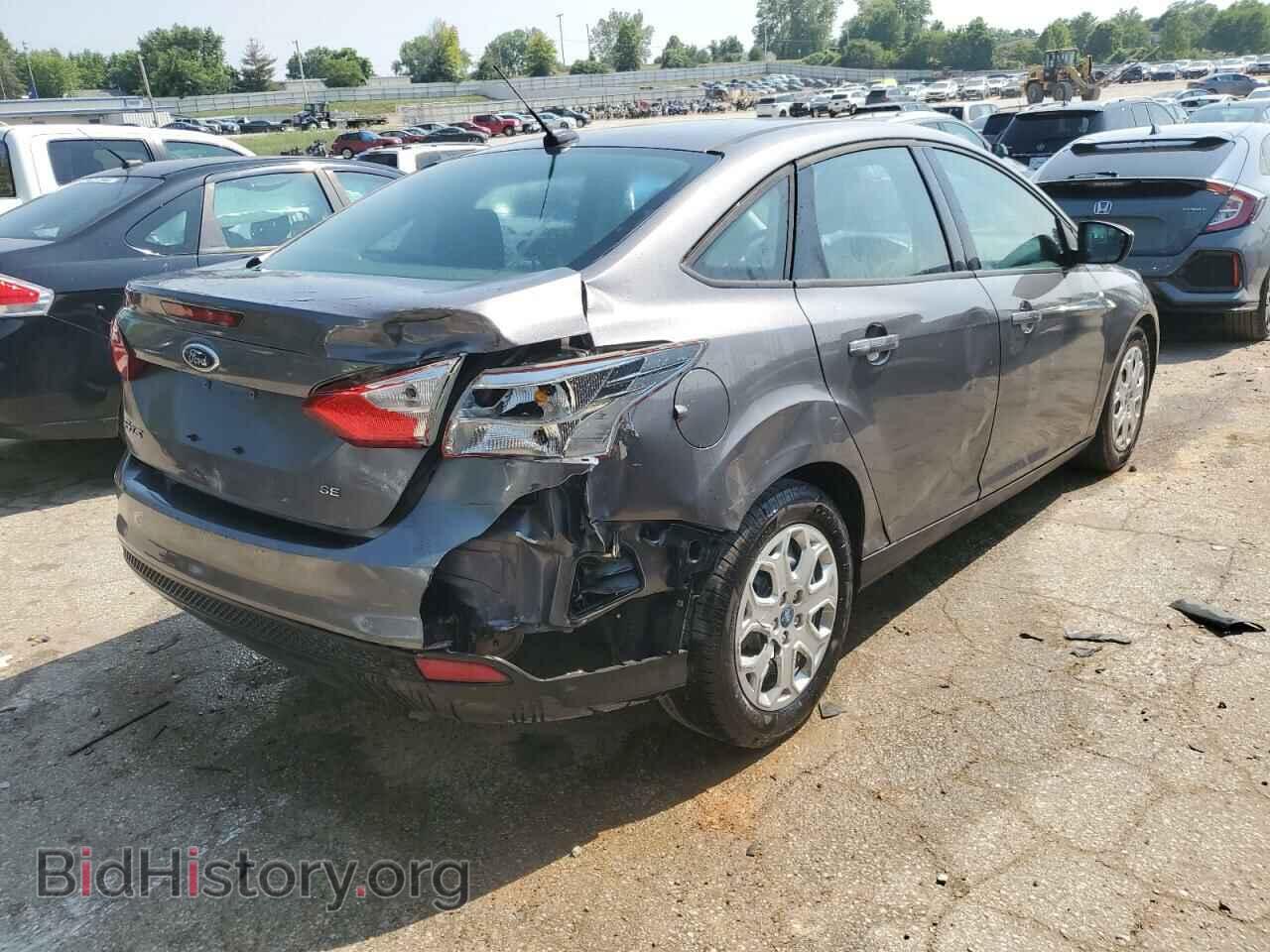 2012 FORD FOCUS - VIN: 1FAHP3F21CL272137 - Фото 3