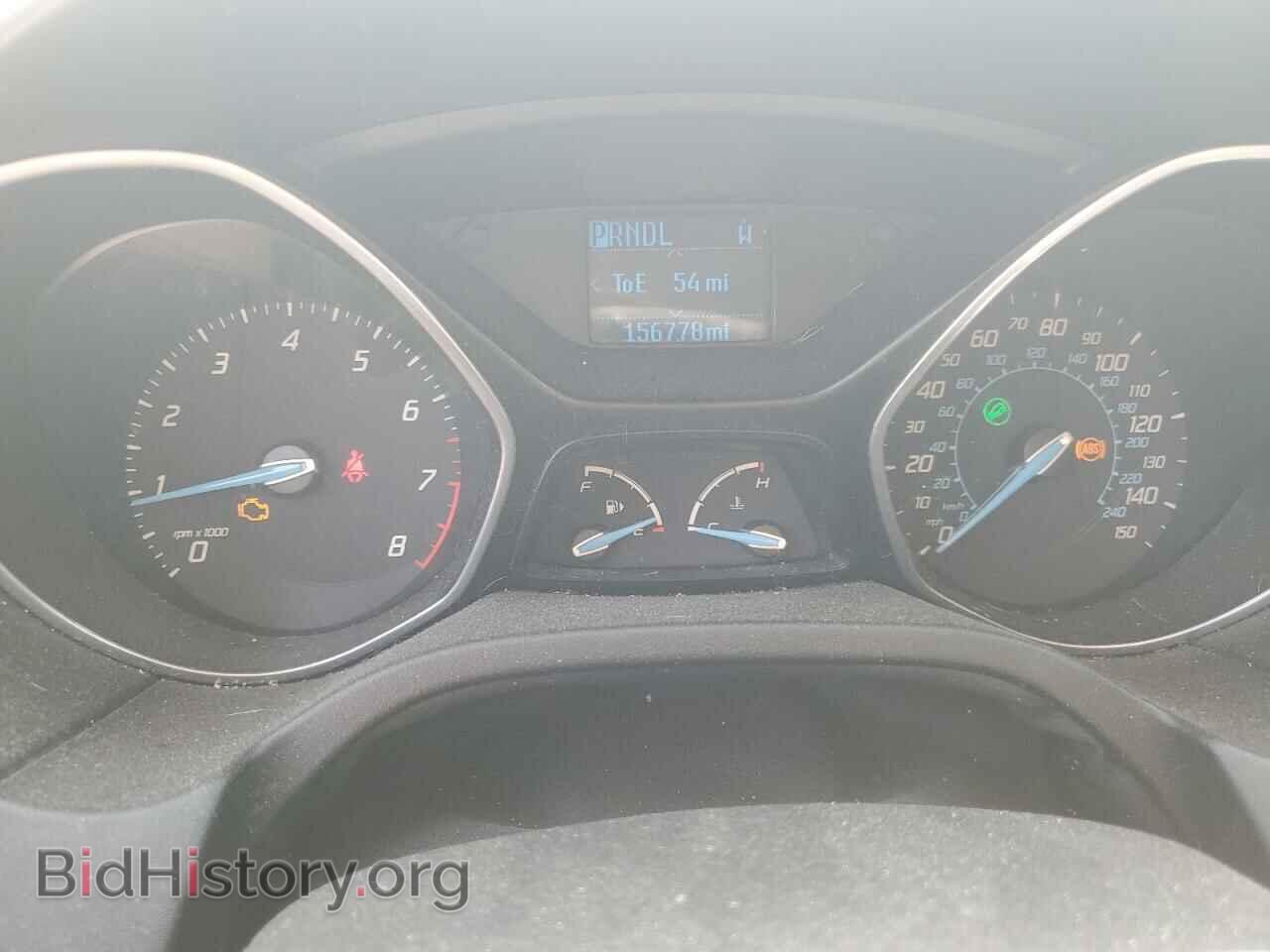 2012 FORD FOCUS - VIN: 1FAHP3F21CL272137 - Фото 9