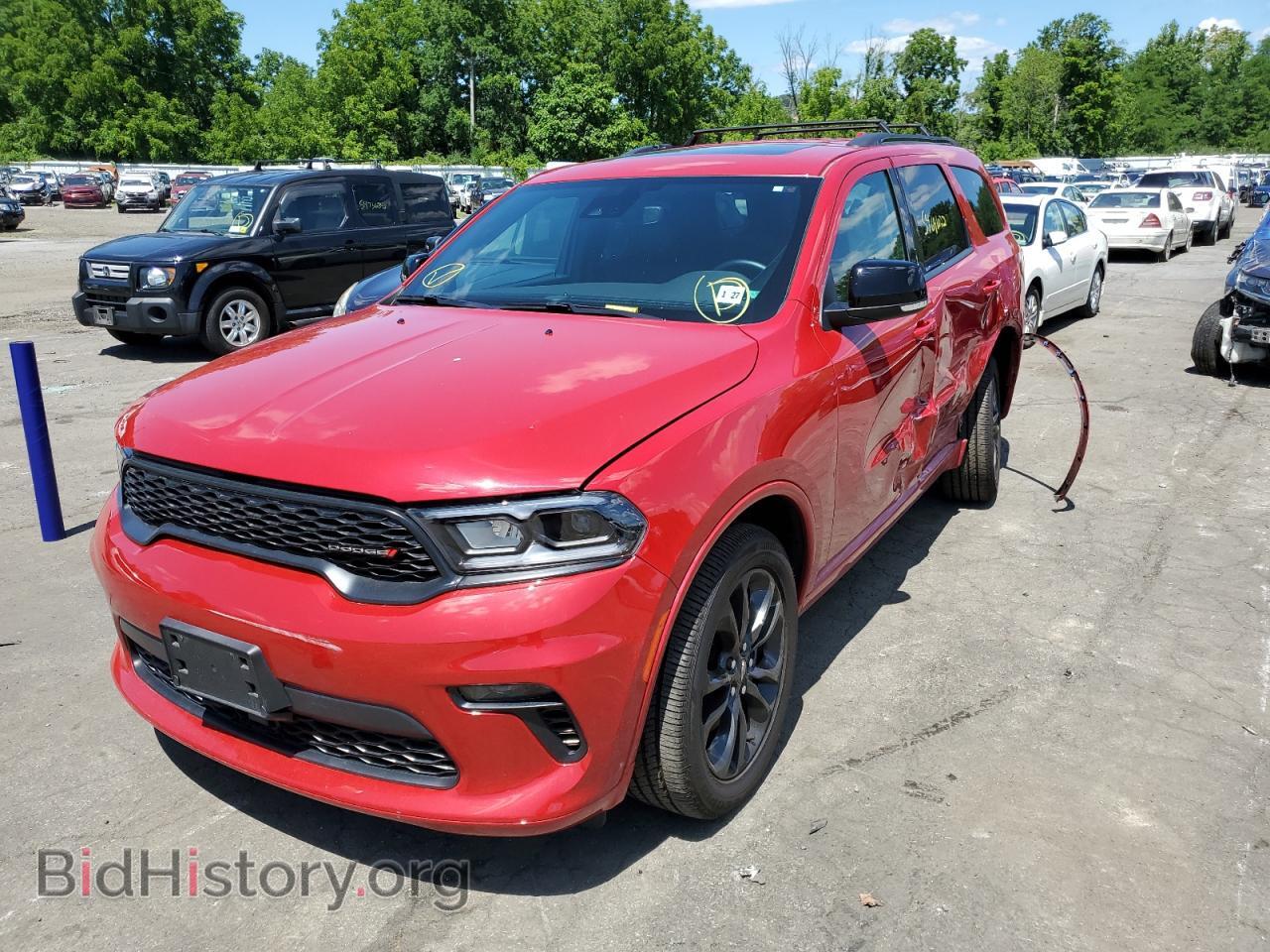 2021 DODGE DURANGO - VIN: 1C4RDJDGXMC883408 - Фото 2