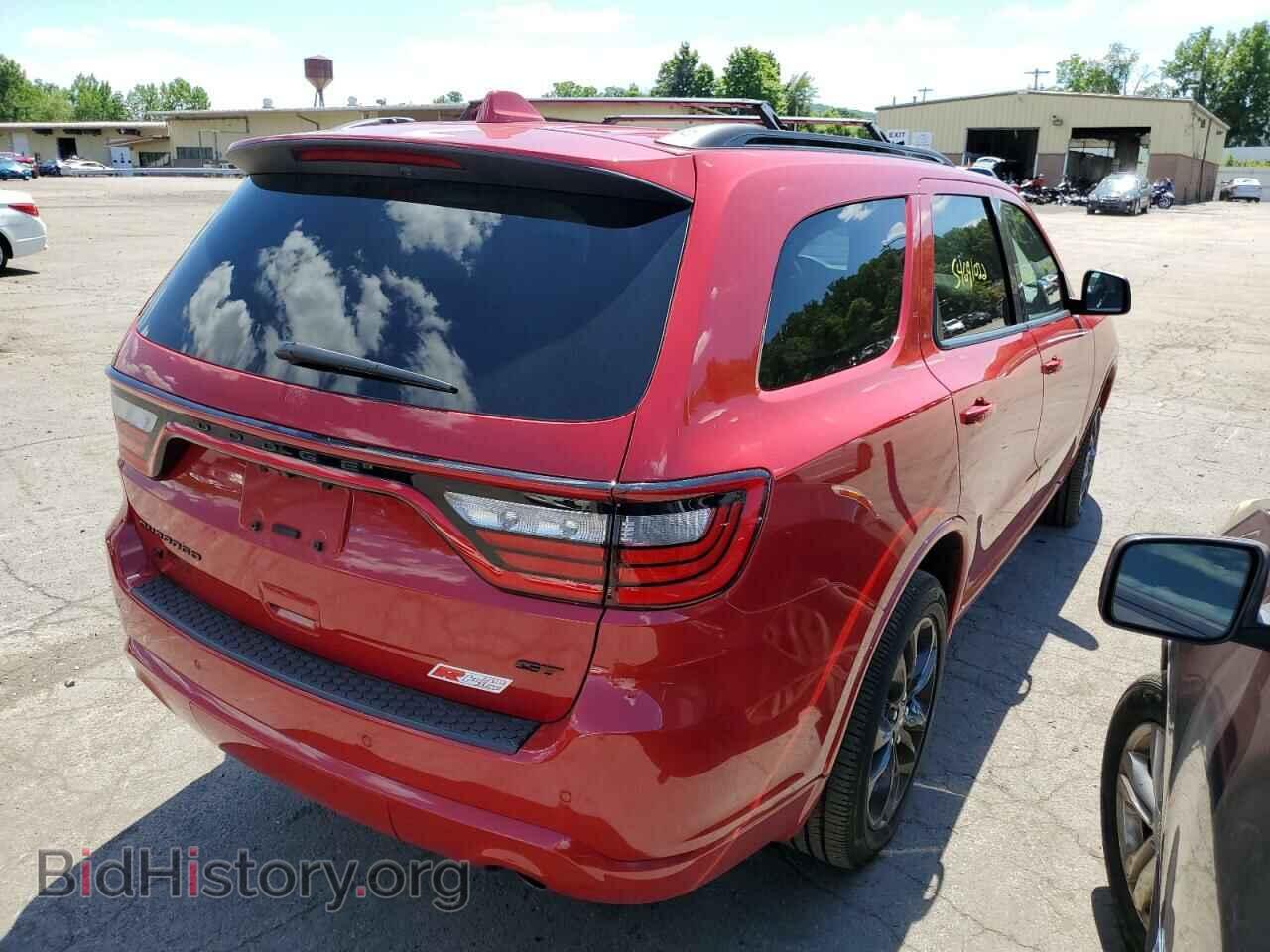2021 DODGE DURANGO - VIN: 1C4RDJDGXMC883408 - Фото 4