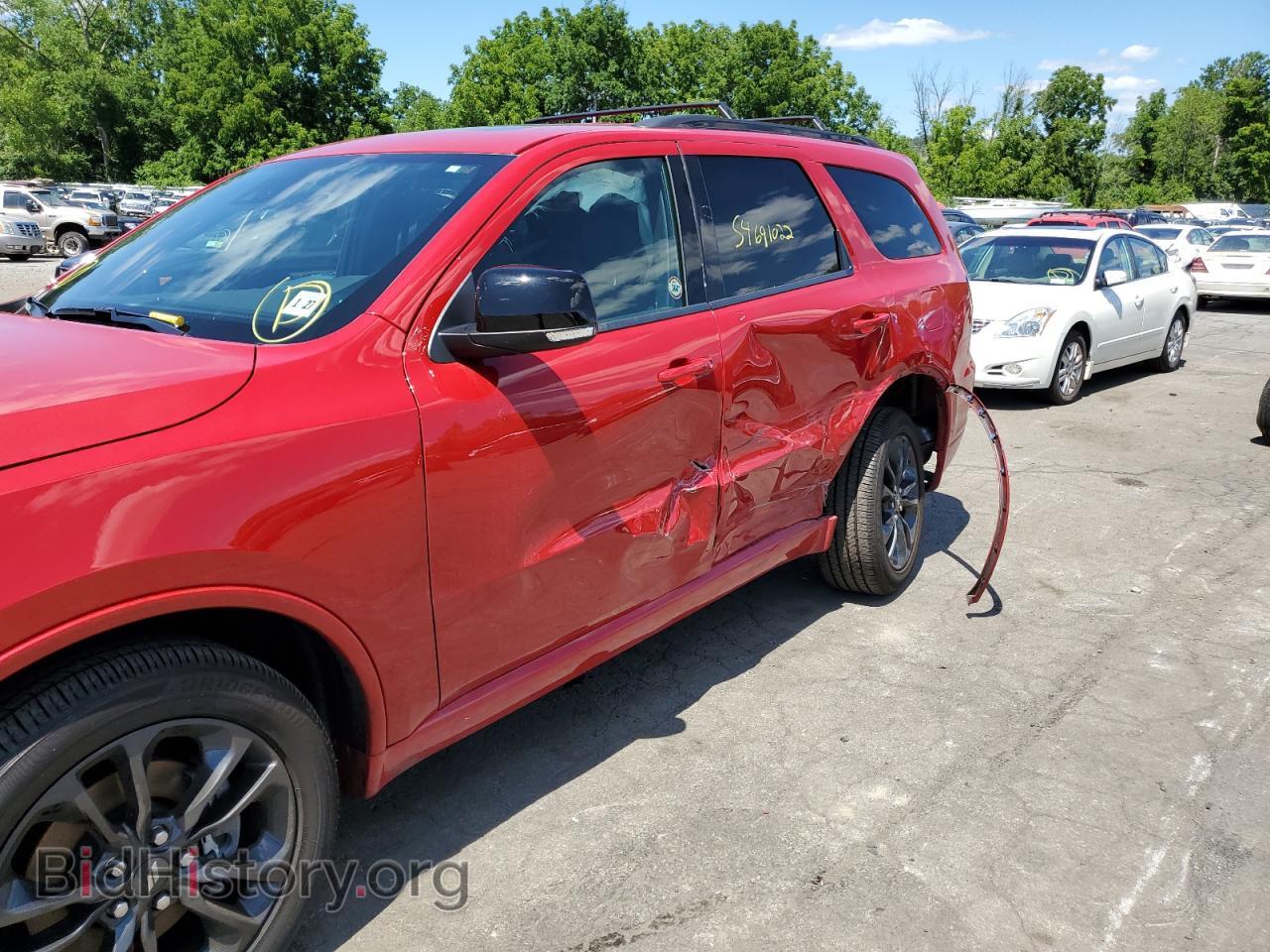2021 DODGE DURANGO - VIN: 1C4RDJDGXMC883408 - Фото 9