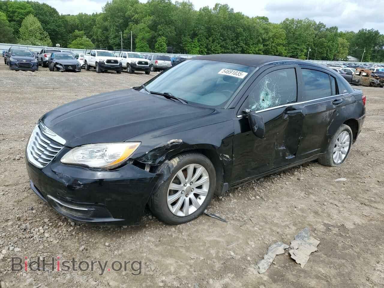 Photo 1C3CCBBB2CN119033 - CHRYSLER 200 2012