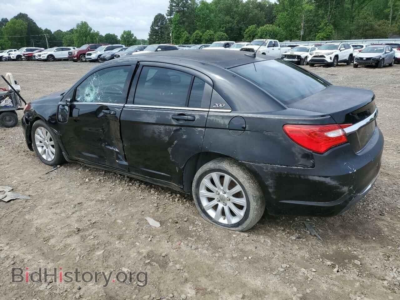 2012 CHRYSLER 200 - VIN: 1C3CCBBB2CN119033 - Фото 2