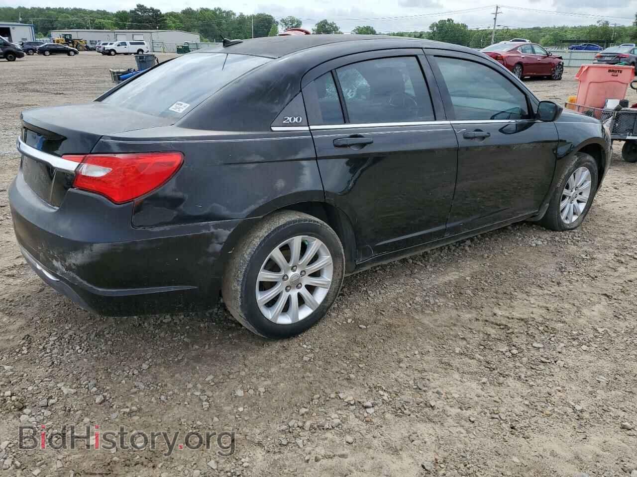 2012 CHRYSLER 200 - VIN: 1C3CCBBB2CN119033 - Фото 3