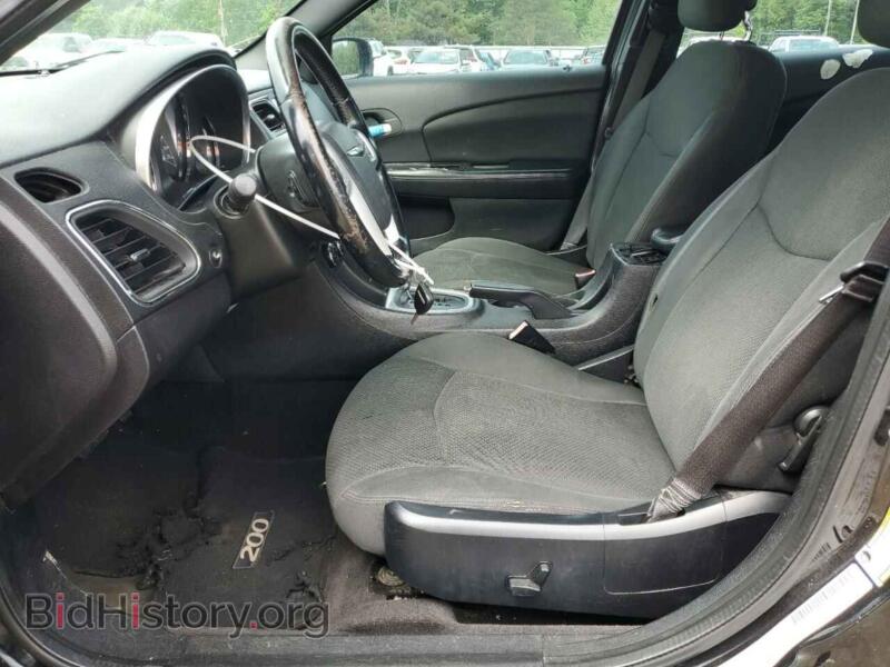 2012 Chrysler 200 (VIN 1C3CCBBB2CN119033) — photo 7 of 14