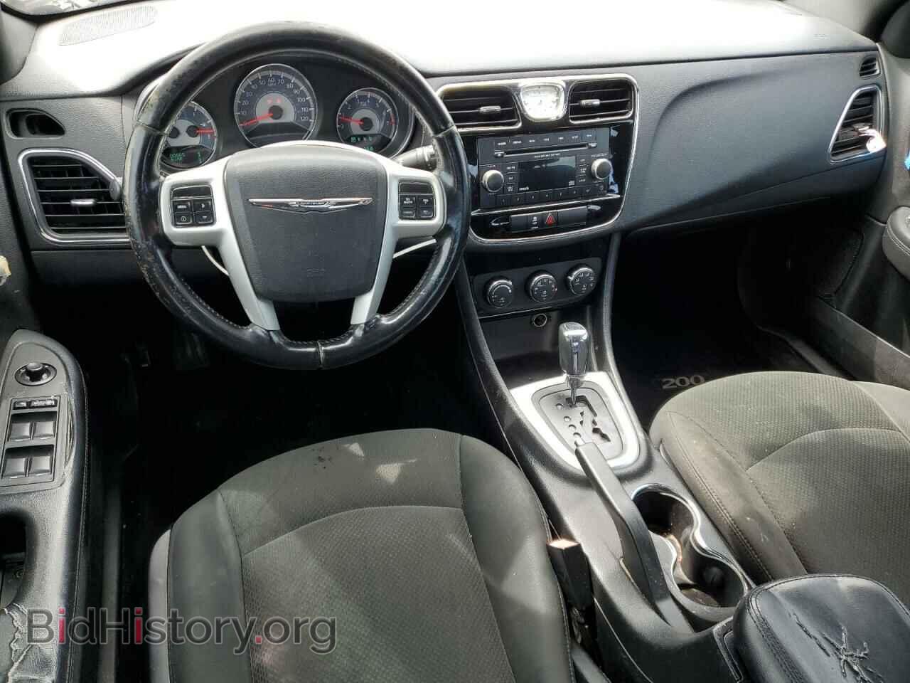2012 CHRYSLER 200 - VIN: 1C3CCBBB2CN119033 - Фото 8
