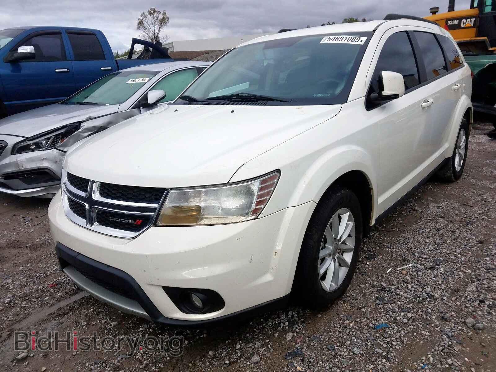 2017 DODGE JOURNEY SX - VIN: 3C4PDCBG1HT514534 - Фото 2