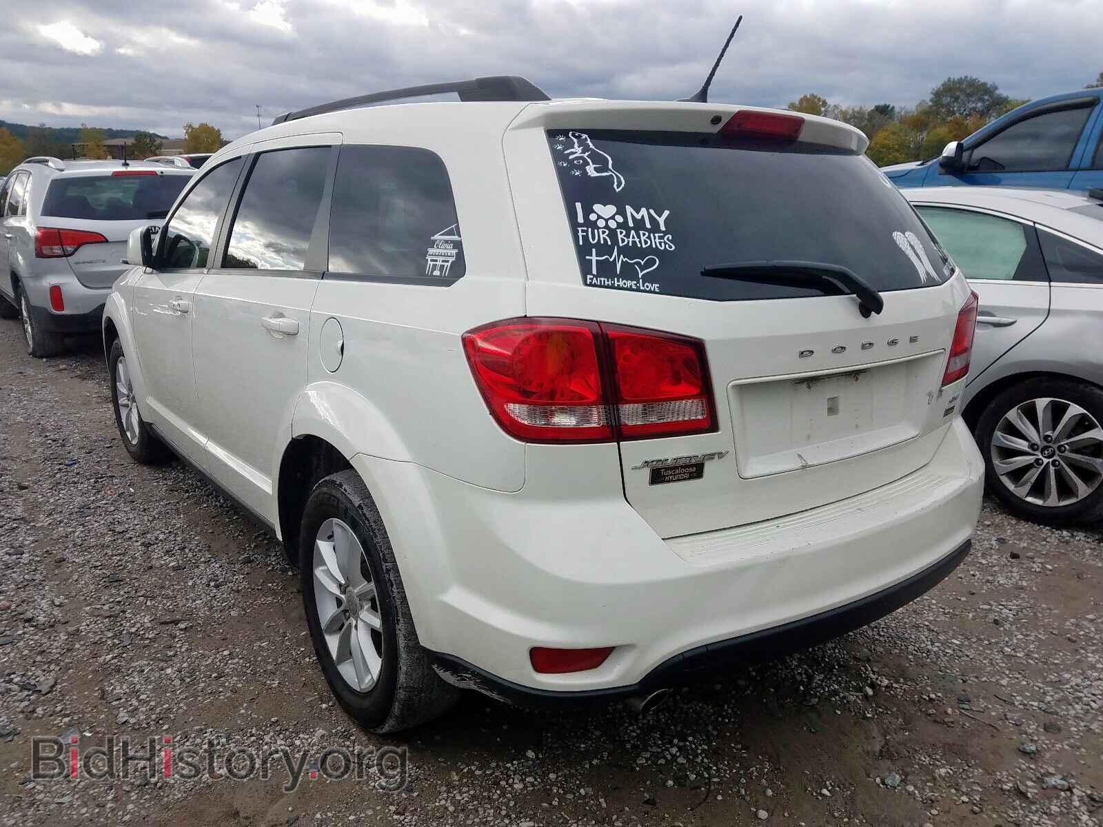 2017 DODGE JOURNEY SX - VIN: 3C4PDCBG1HT514534 - Фото 3