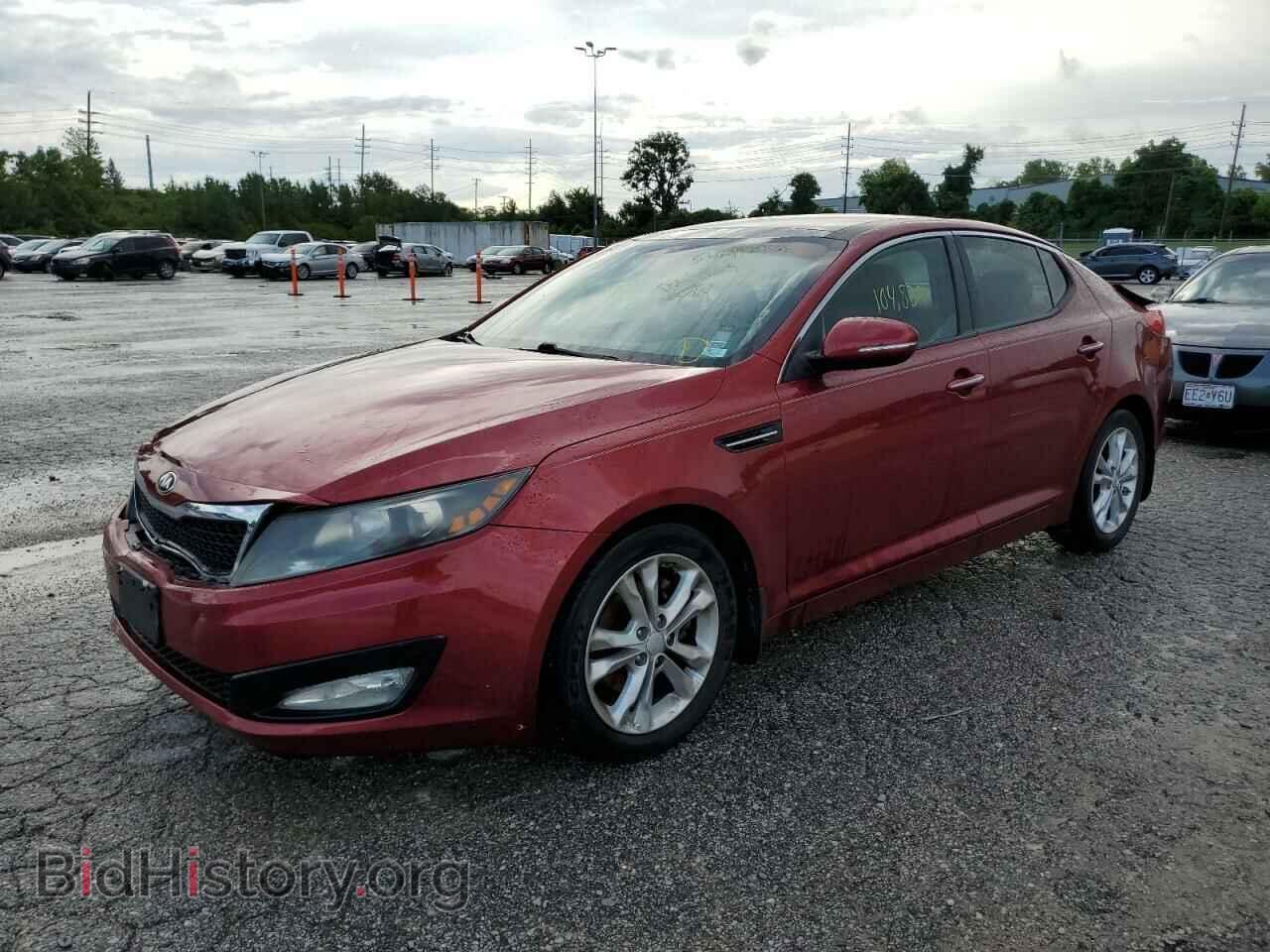 2013 KIA OPTIMA - VIN: 5XXGN4A71DG230721 - Фото 2