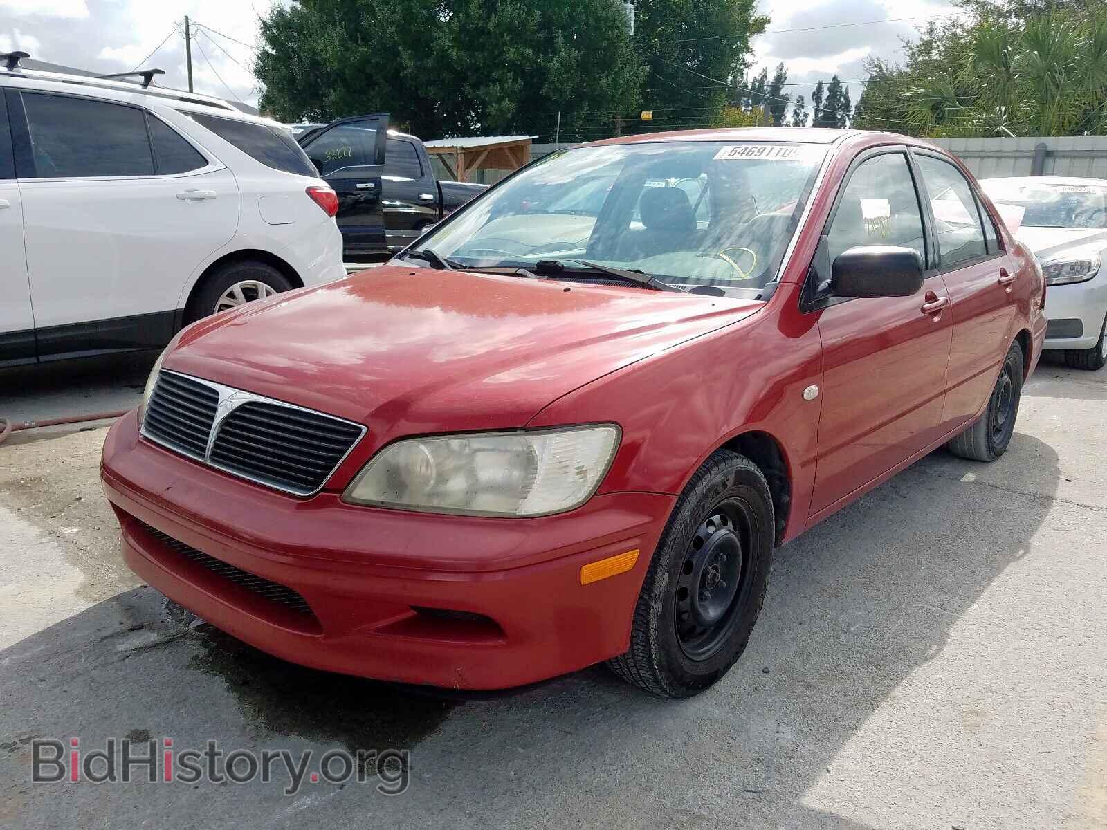 2003 MITSUBISHI LANCER - VIN: JA3AJ26E33U074525 - Фото 2