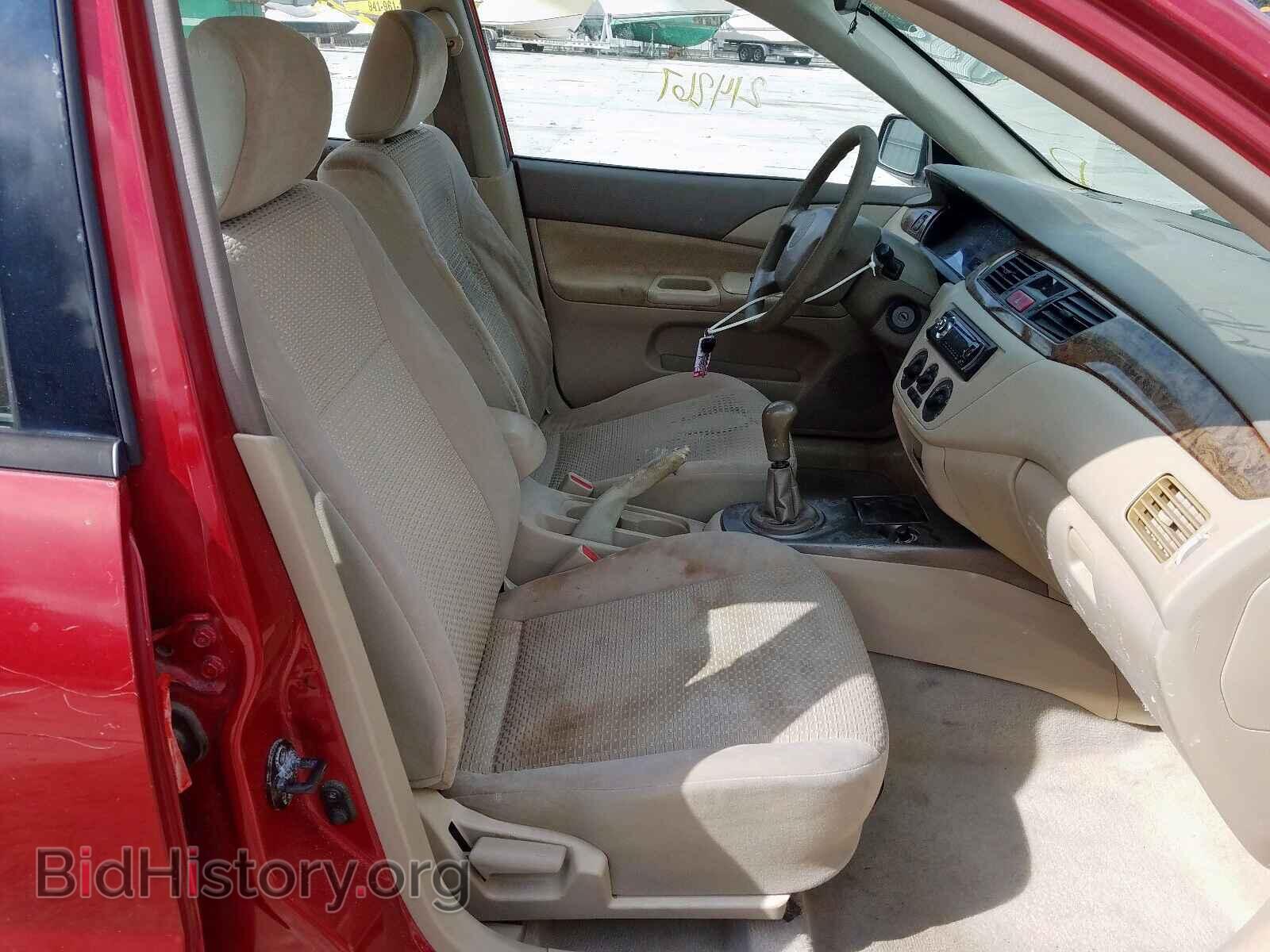 2003 MITSUBISHI LANCER - VIN: JA3AJ26E33U074525 - Фото 5
