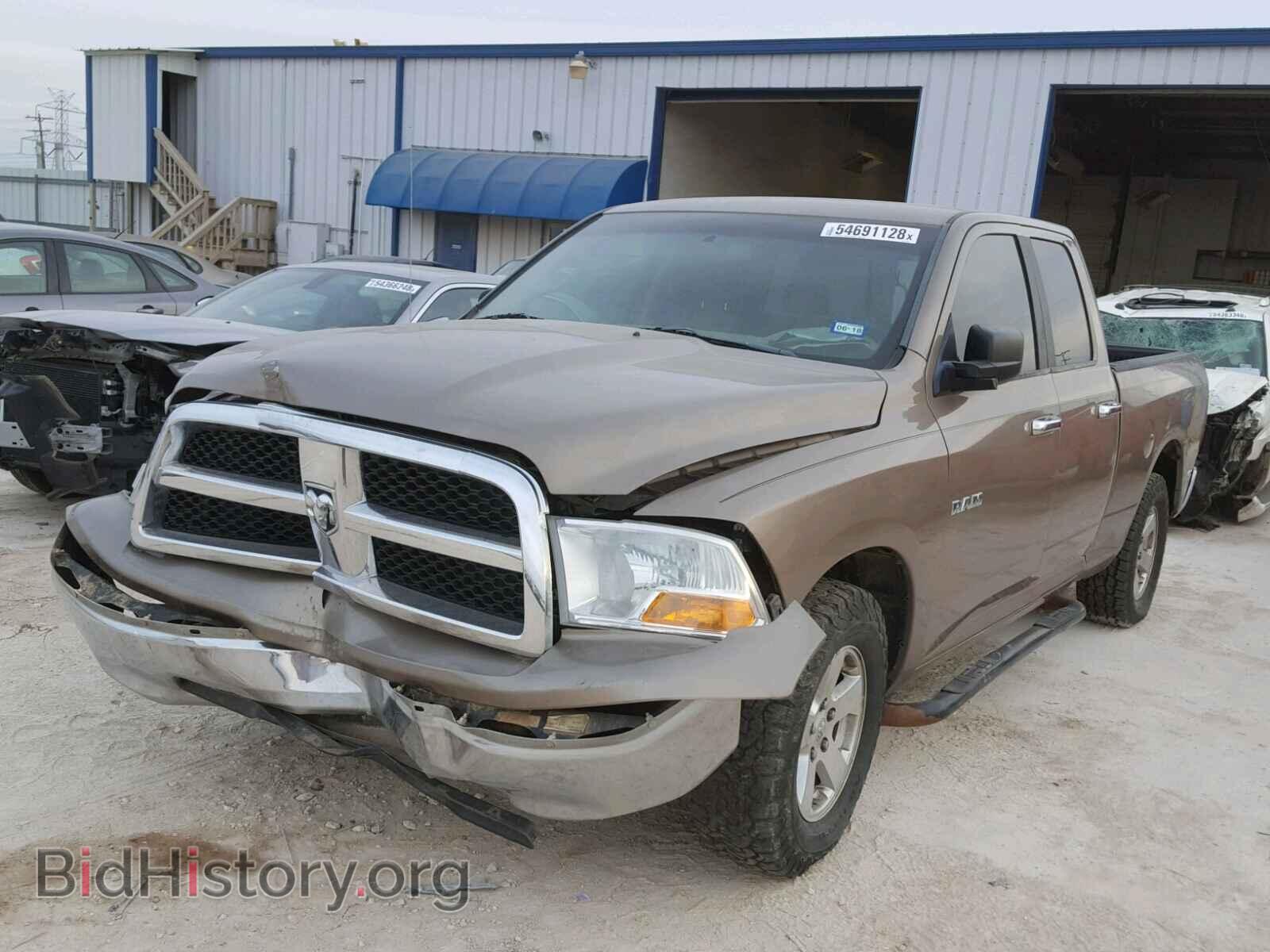 2009 DODGE RAM 1500 - VIN: 1D3HB18P69S802288 - Фото 2