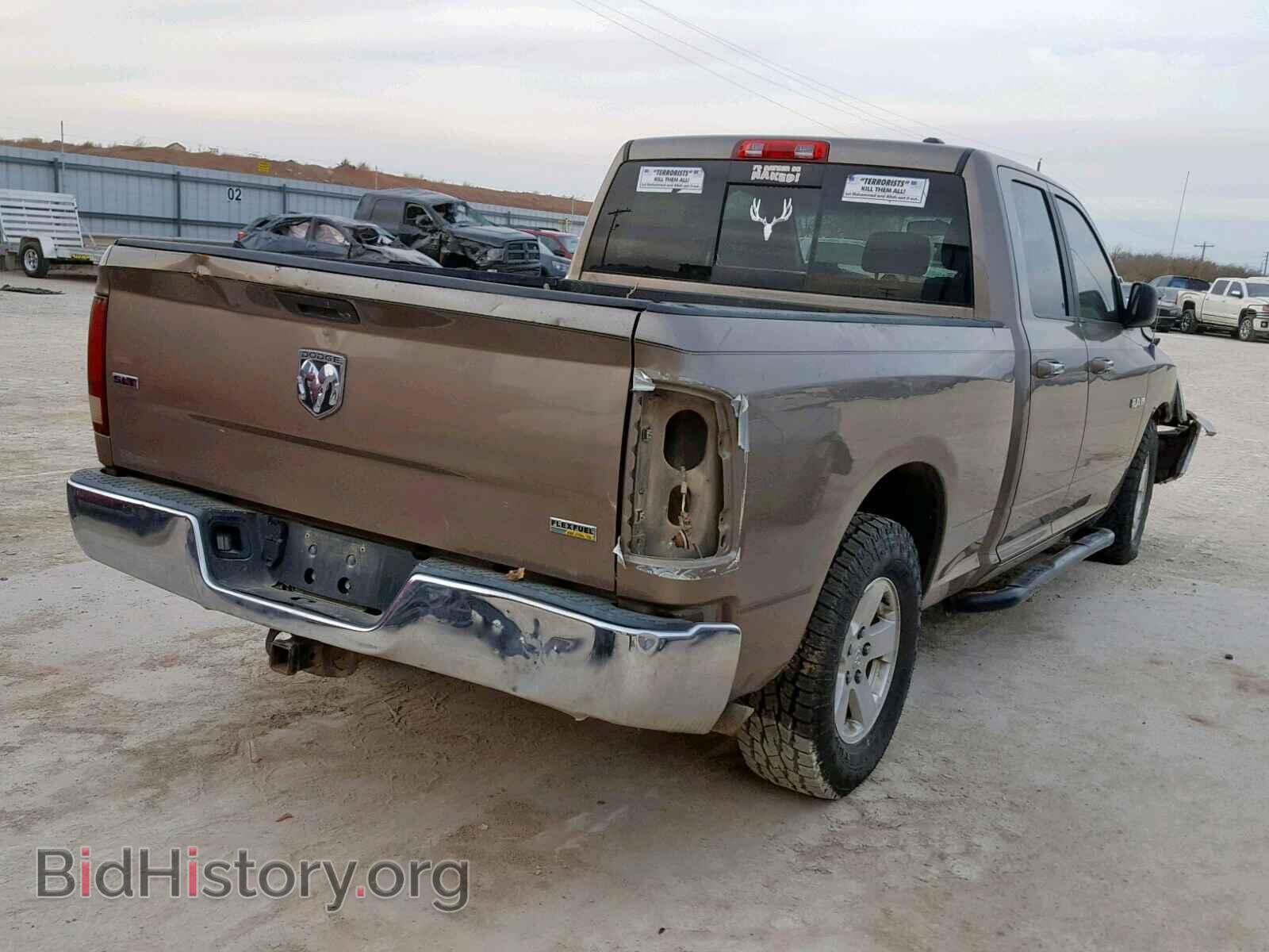 2009 DODGE RAM 1500 - VIN: 1D3HB18P69S802288 - Фото 4