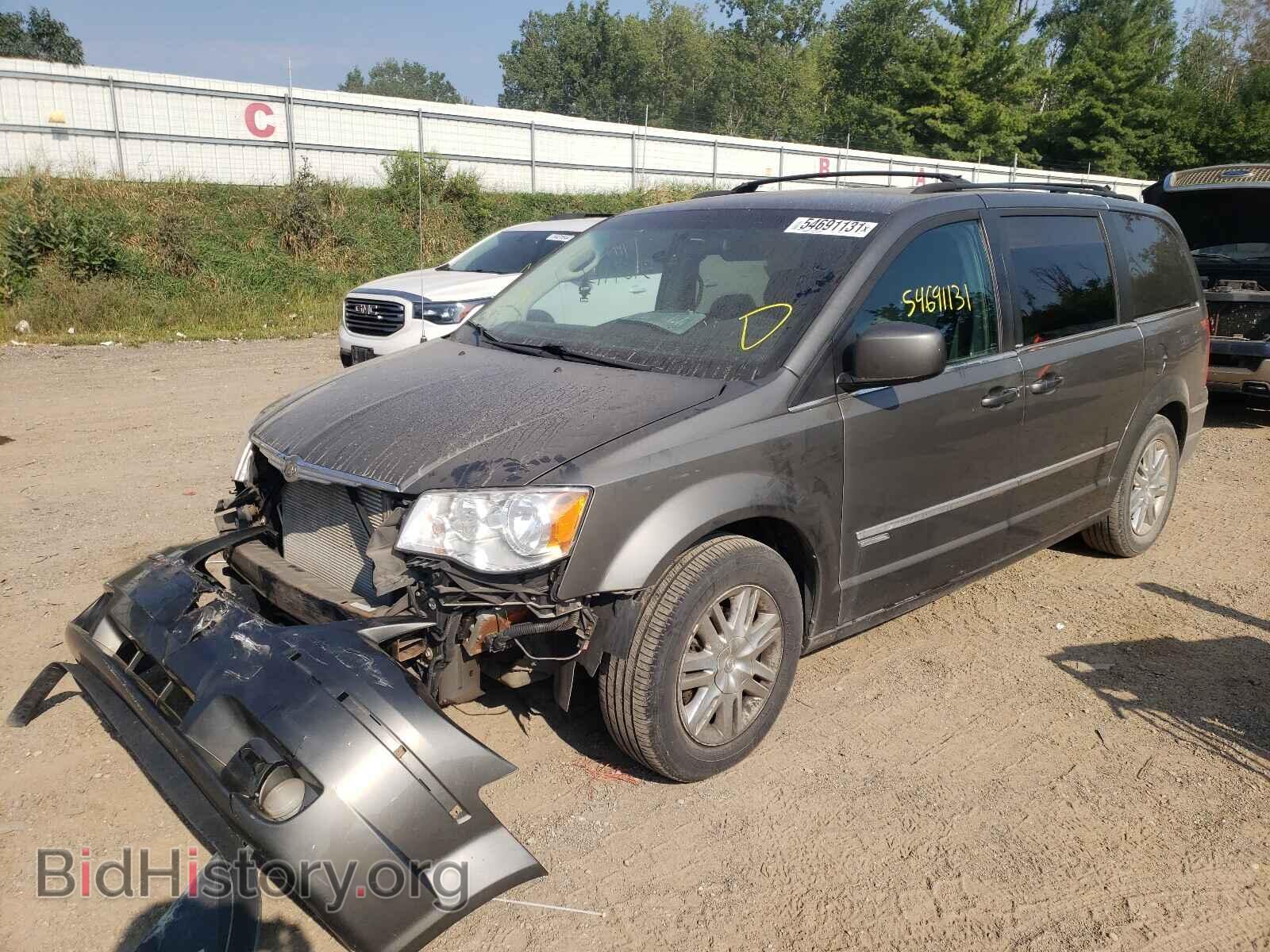 2010 CHRYSLER MINIVAN - VIN: 2A4RR5D11AR273804 - Фото 2