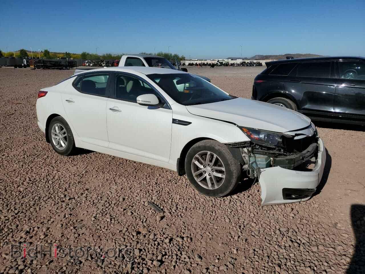 2013 KIA OPTIMA - VIN: KNAGM4A74D5383890 - Фото 4