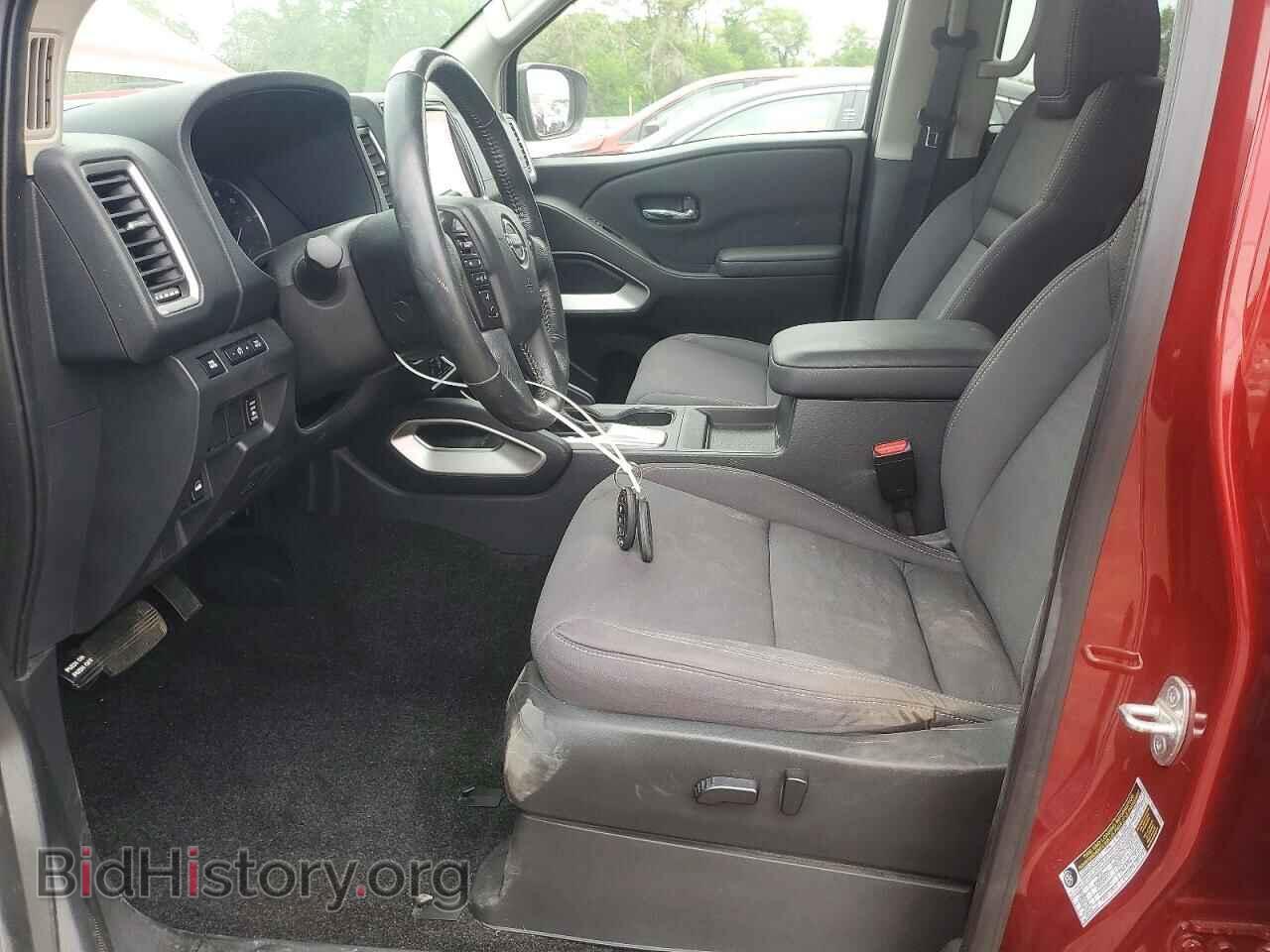 2022 NISSAN FRONTIER - VIN: 1N6ED1EK8NN603571 - Фото 7