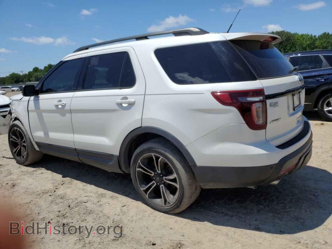 2015 FORD EXPLORER - VIN: 1FM5K8GT2FGA76989 - Фото 2