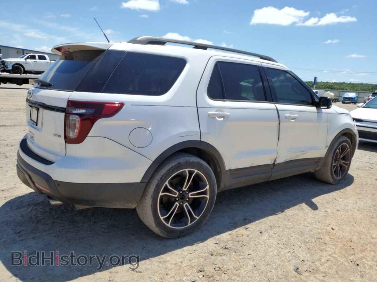 2015 FORD EXPLORER - VIN: 1FM5K8GT2FGA76989 - Фото 3