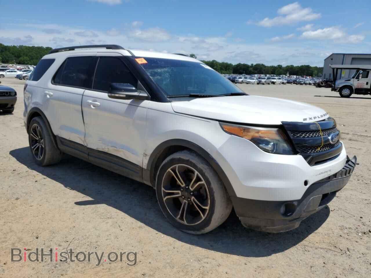 2015 FORD EXPLORER - VIN: 1FM5K8GT2FGA76989 - Фото 4