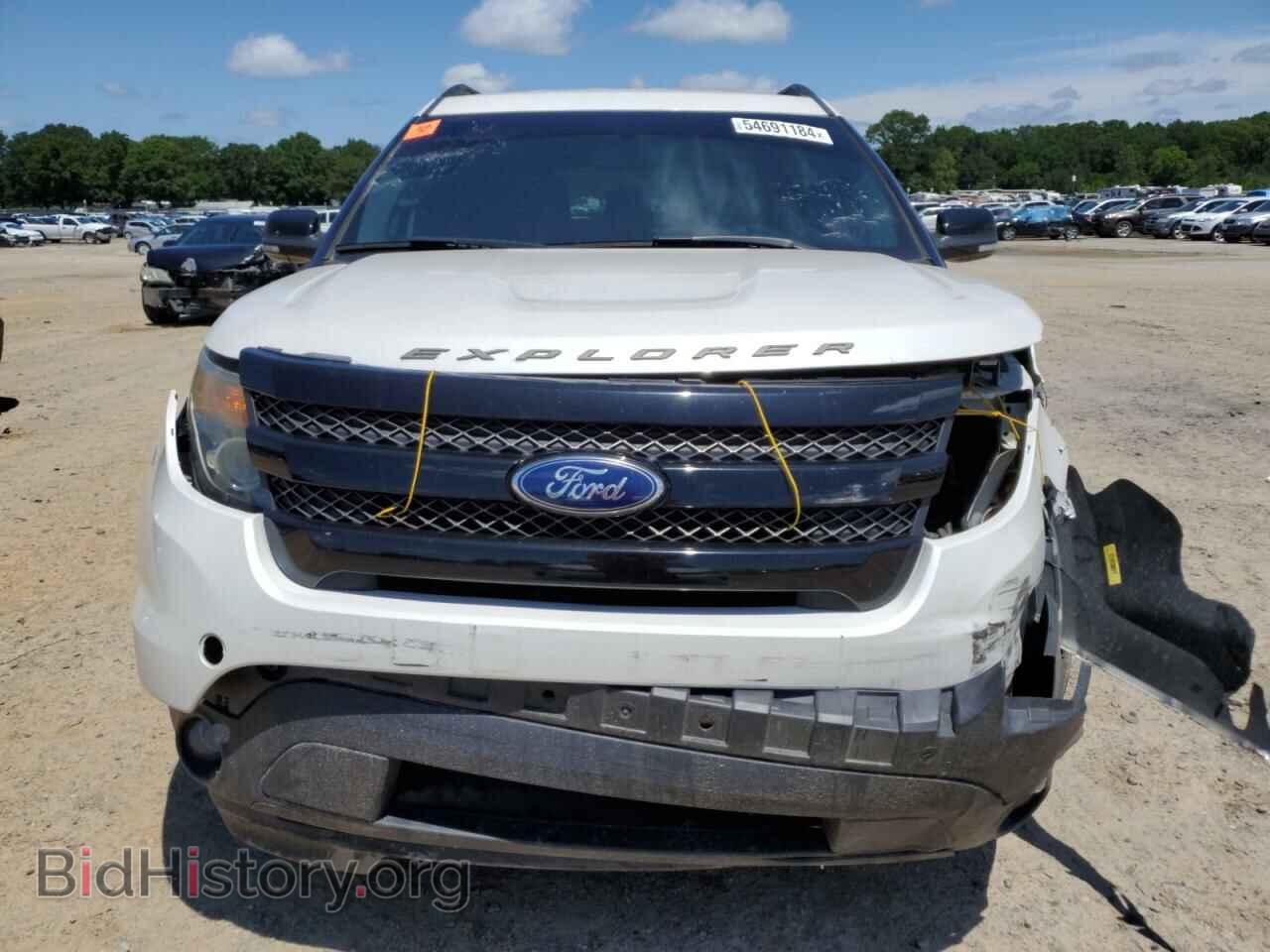 2015 FORD EXPLORER - VIN: 1FM5K8GT2FGA76989 - Фото 5