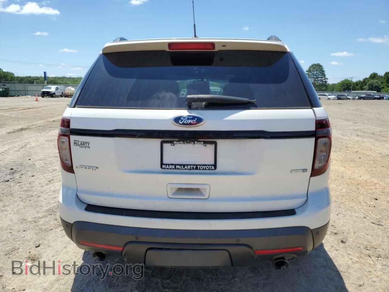 2015 FORD EXPLORER - VIN: 1FM5K8GT2FGA76989 - Фото 6