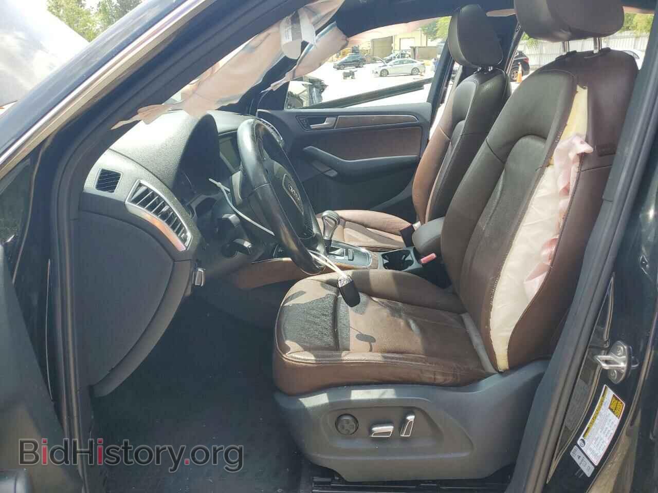 2013 AUDI Q5 - VIN: WA1CFAFP8DA059460 - Фото 7