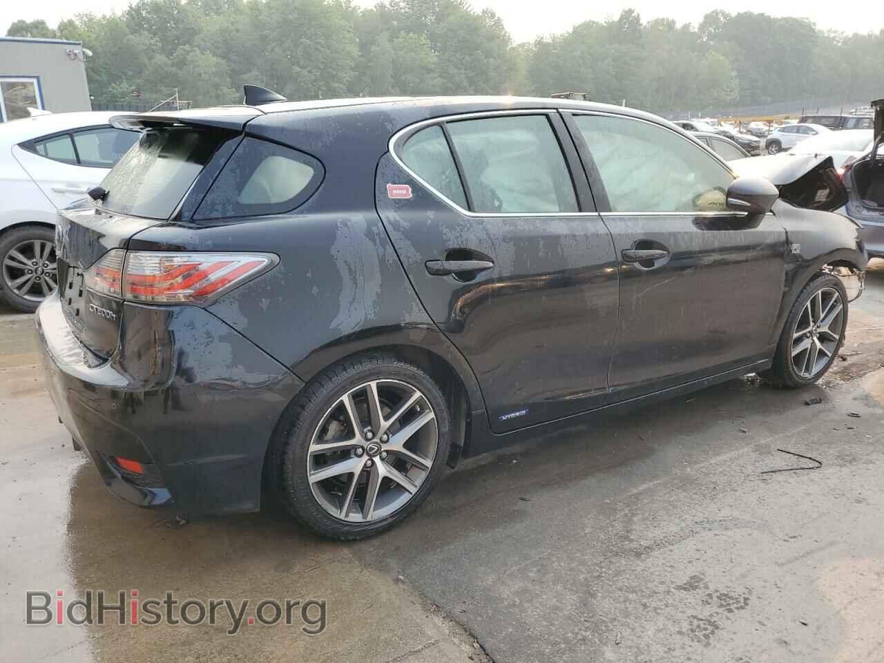 2017 LEXUS CT 200 - VIN: JTHKD5BHXH2298925 - Фото 3