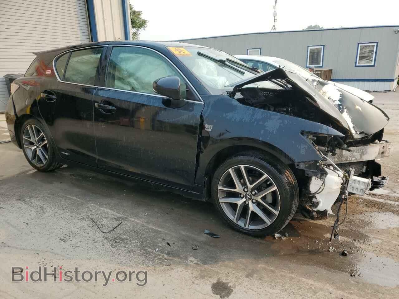 2017 LEXUS CT 200 - VIN: JTHKD5BHXH2298925 - Фото 4