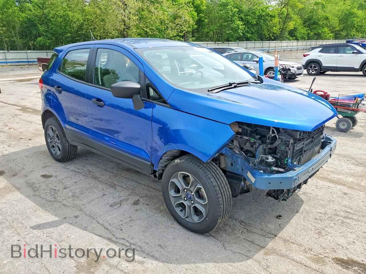 2021 FORD ECOSPORT - VIN: MAJ6S3FL1MC429309 - Фото 4