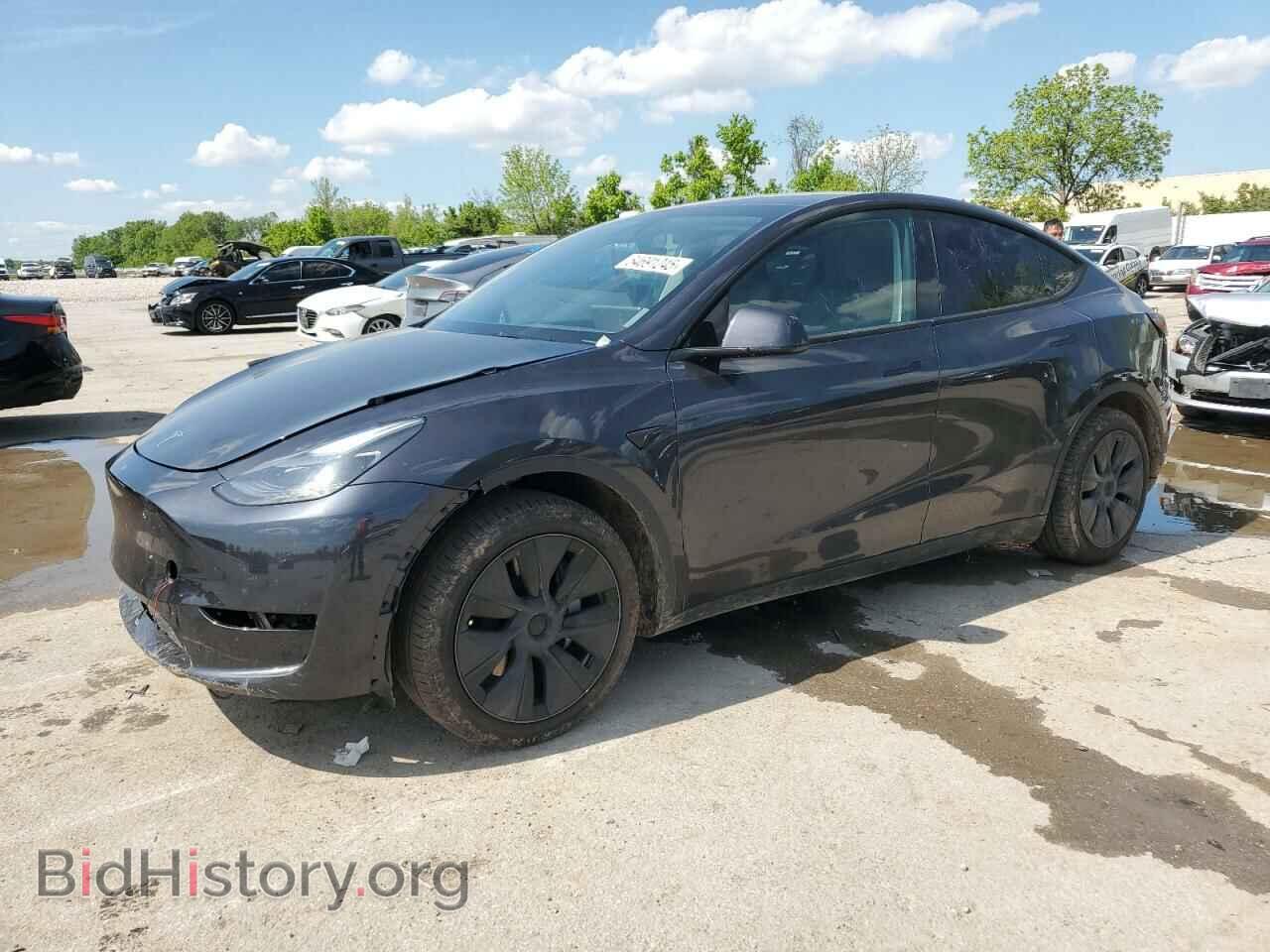 Photo 7SAYGAEE6RF160698 - TESLA MODEL Y 2024
