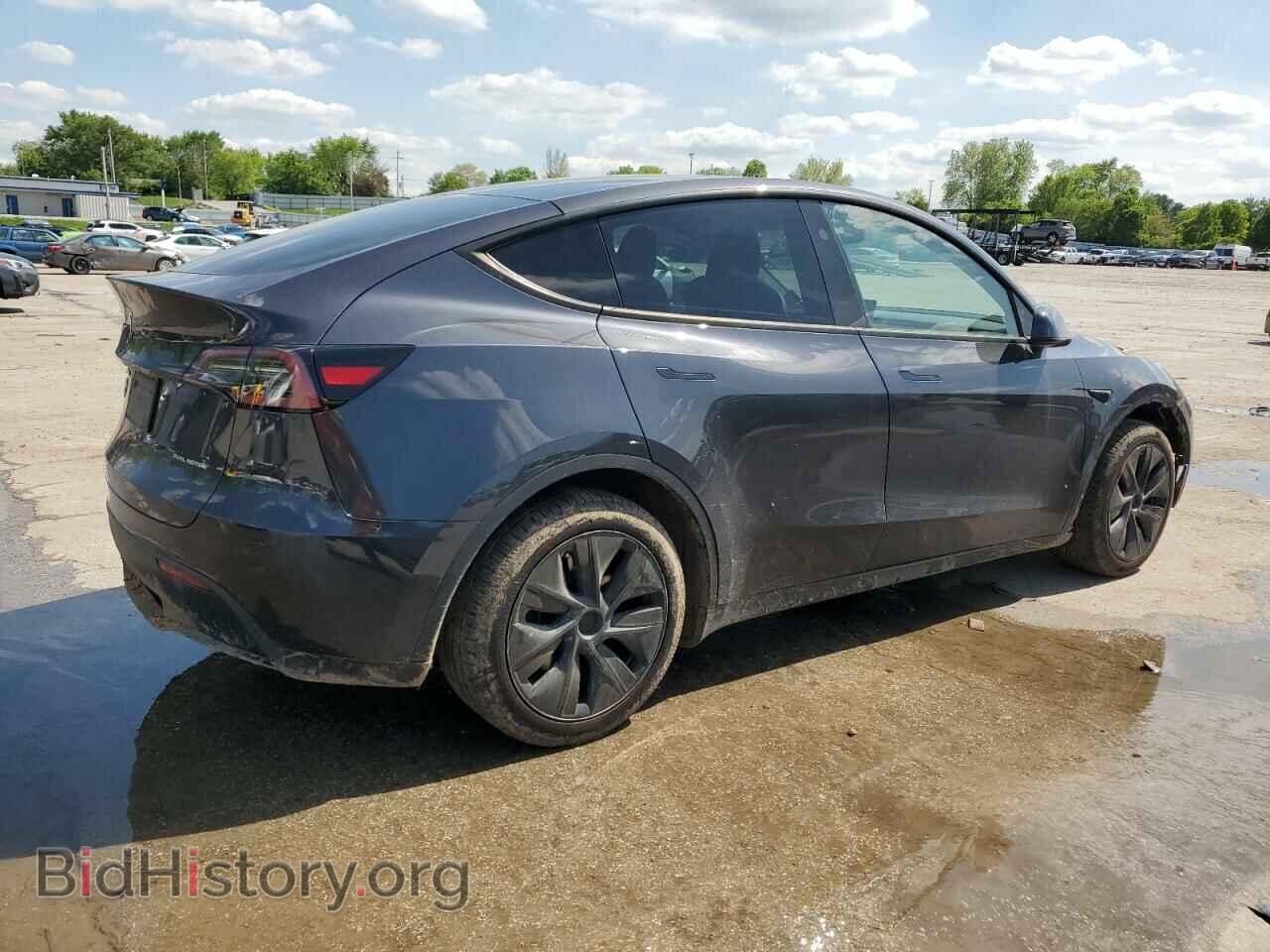 2024 TESLA MODEL Y - VIN: 7SAYGAEE6RF160698 - Фото 3