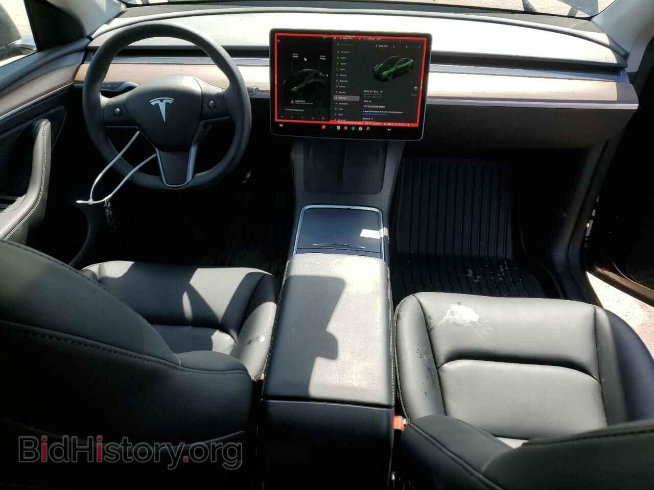 2024 TESLA MODEL Y - VIN: 7SAYGAEE6RF160698 - Фото 8
