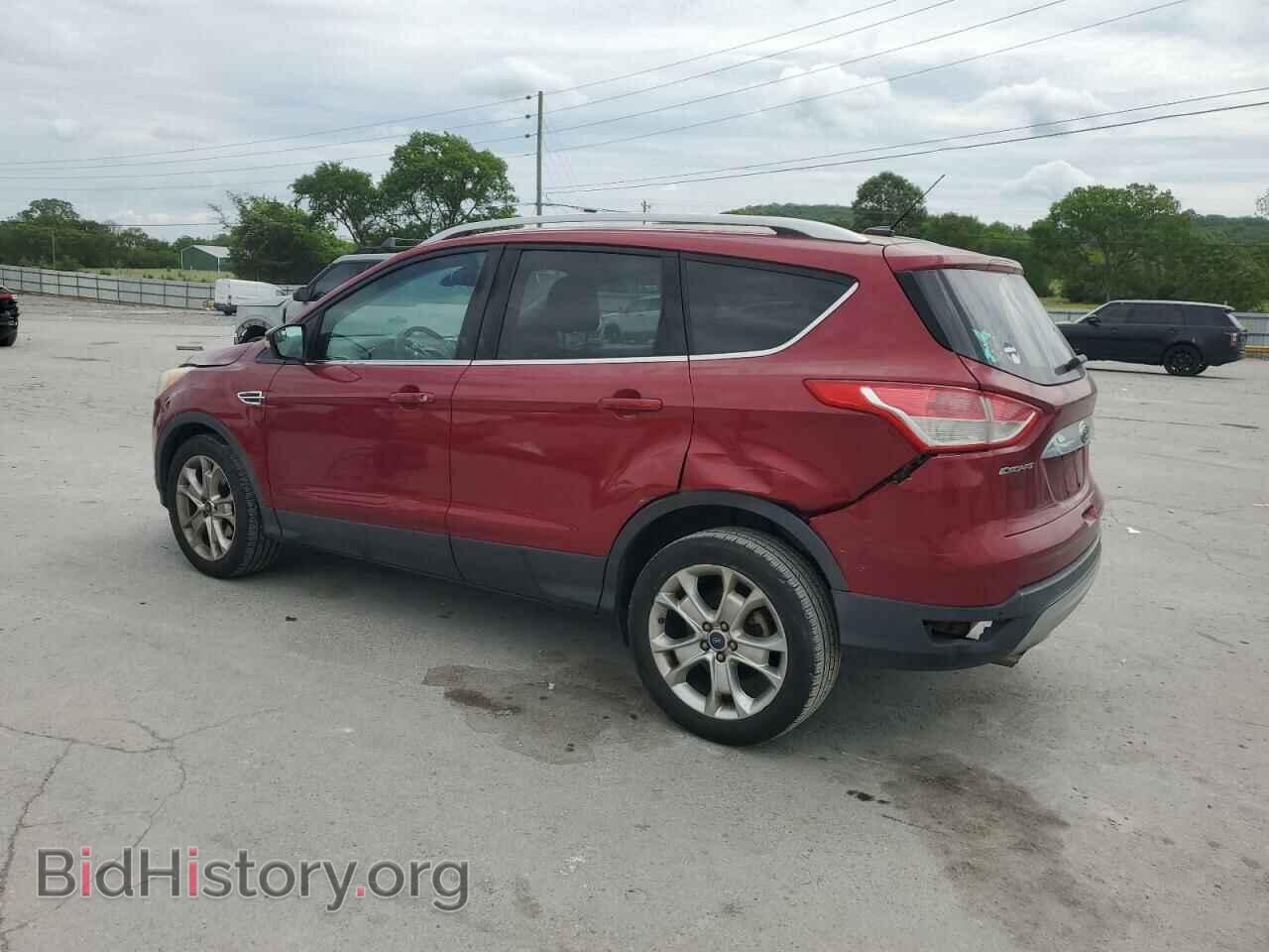 2014 FORD ESCAPE - VIN: 1FMCU0JX8EUC16218 - Фото 2