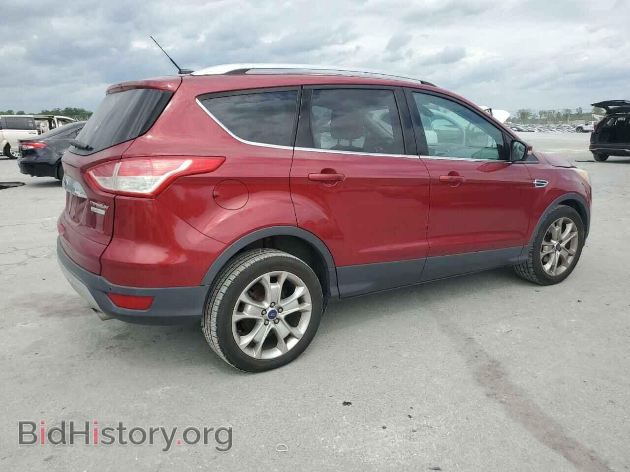 2014 FORD ESCAPE - VIN: 1FMCU0JX8EUC16218 - Фото 3