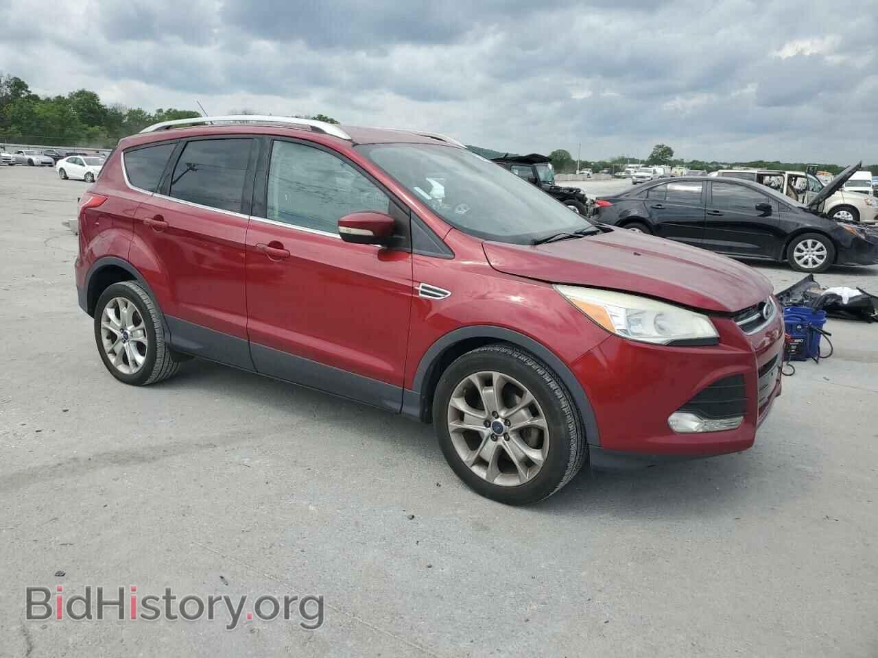 2014 FORD ESCAPE - VIN: 1FMCU0JX8EUC16218 - Фото 4