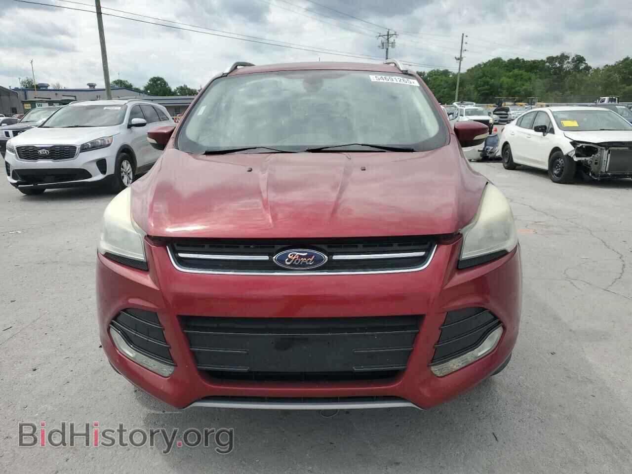 2014 FORD ESCAPE - VIN: 1FMCU0JX8EUC16218 - Фото 5