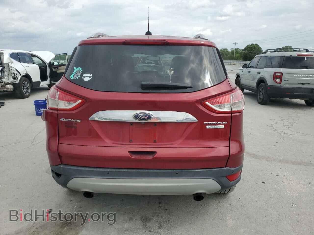 2014 FORD ESCAPE - VIN: 1FMCU0JX8EUC16218 - Фото 6