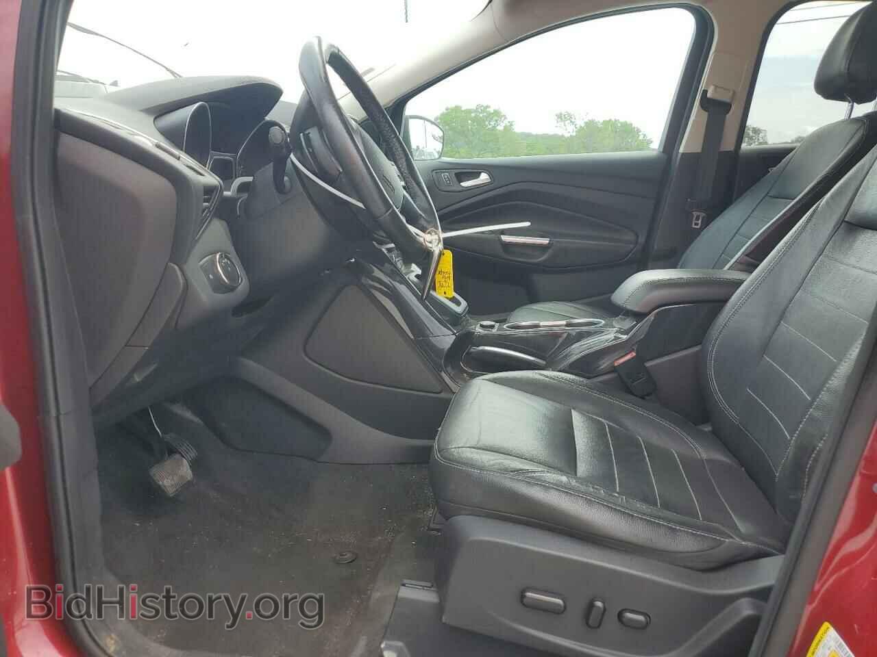 2014 FORD ESCAPE - VIN: 1FMCU0JX8EUC16218 - Фото 7