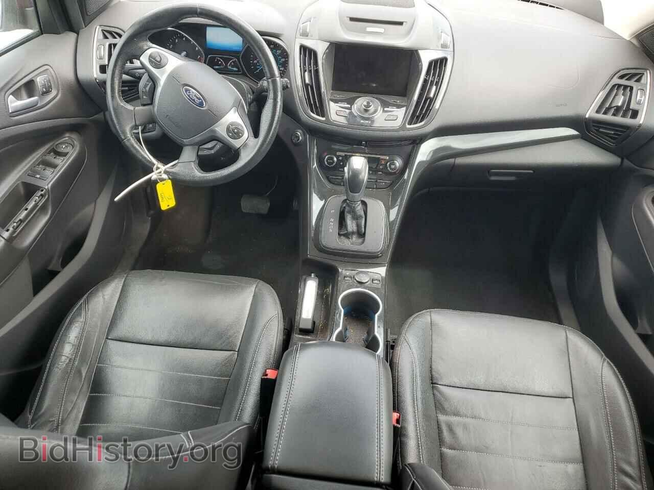 2014 FORD ESCAPE - VIN: 1FMCU0JX8EUC16218 - Фото 8