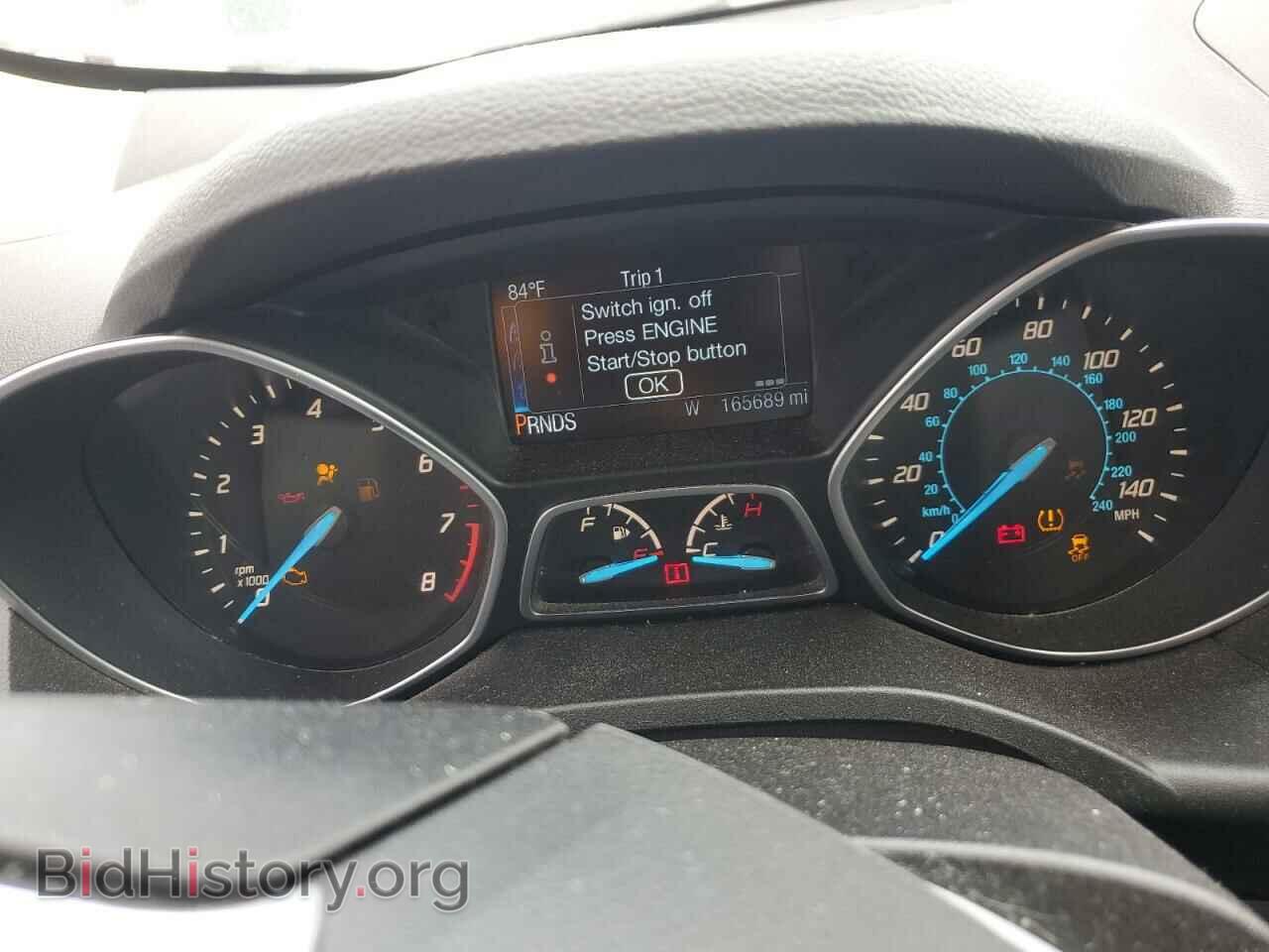 2014 FORD ESCAPE - VIN: 1FMCU0JX8EUC16218 - Фото 9