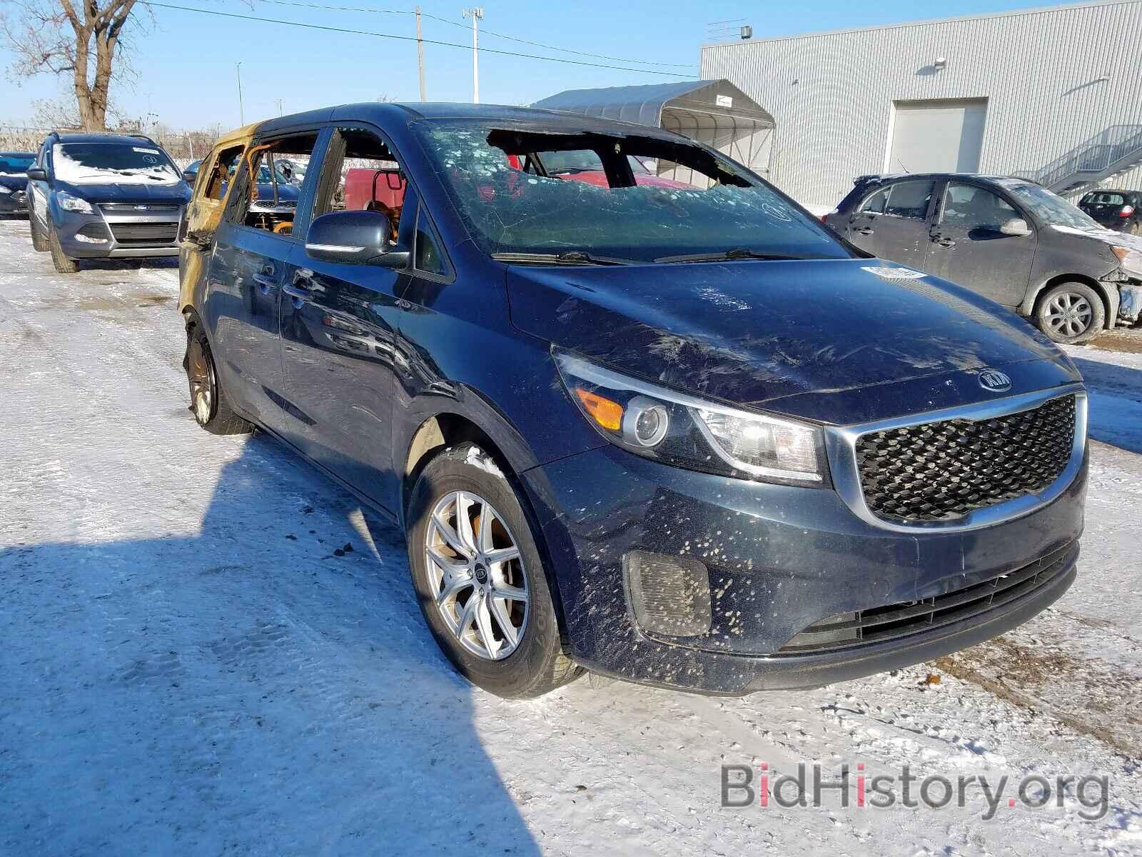 Фотография KNDMA5C19F6017501 - KIA SEDONA 2015