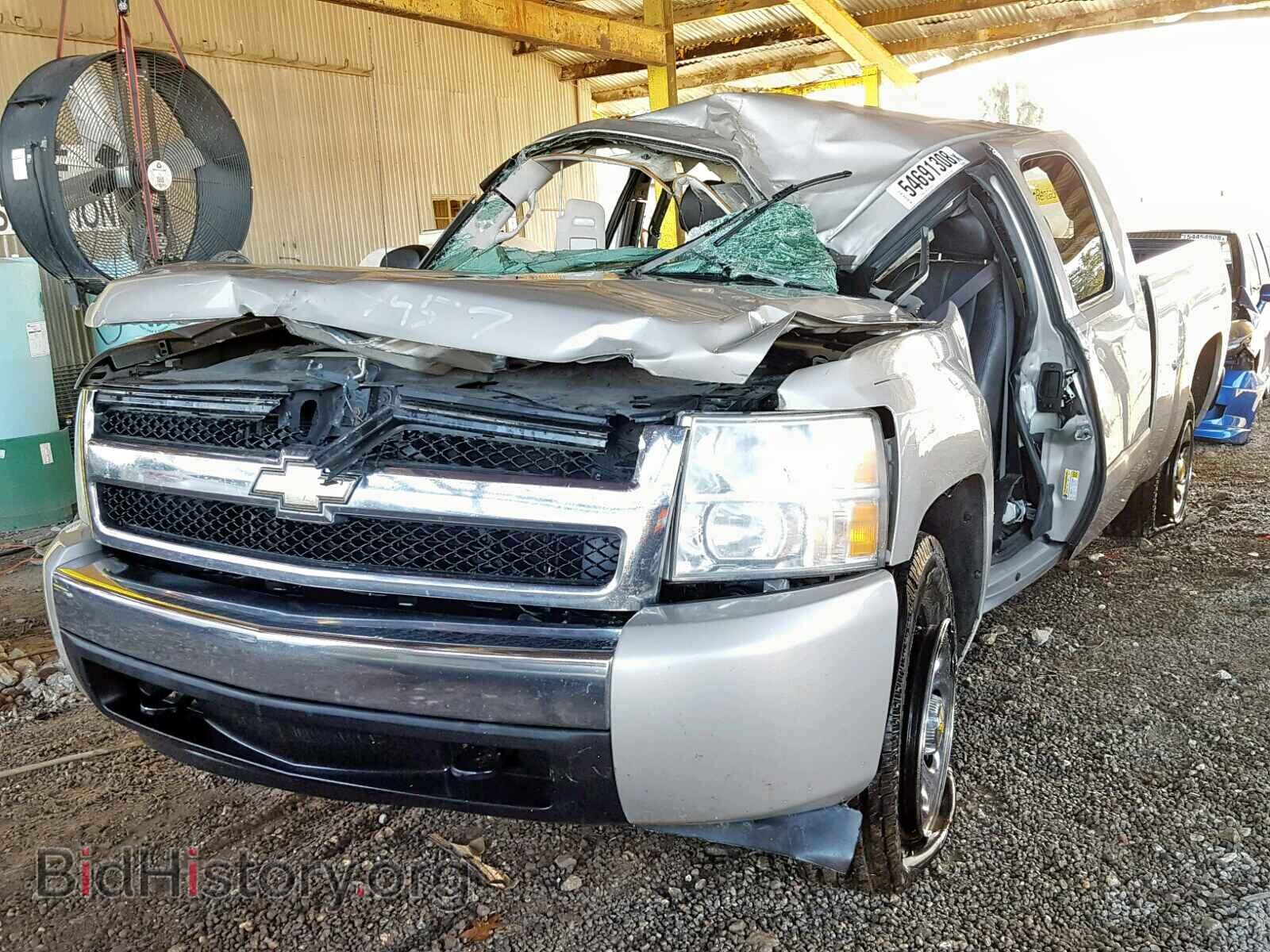 2007 CHEVROLET SILVERADO - VIN: 1GCEC19C17Z539457 - Photo 2