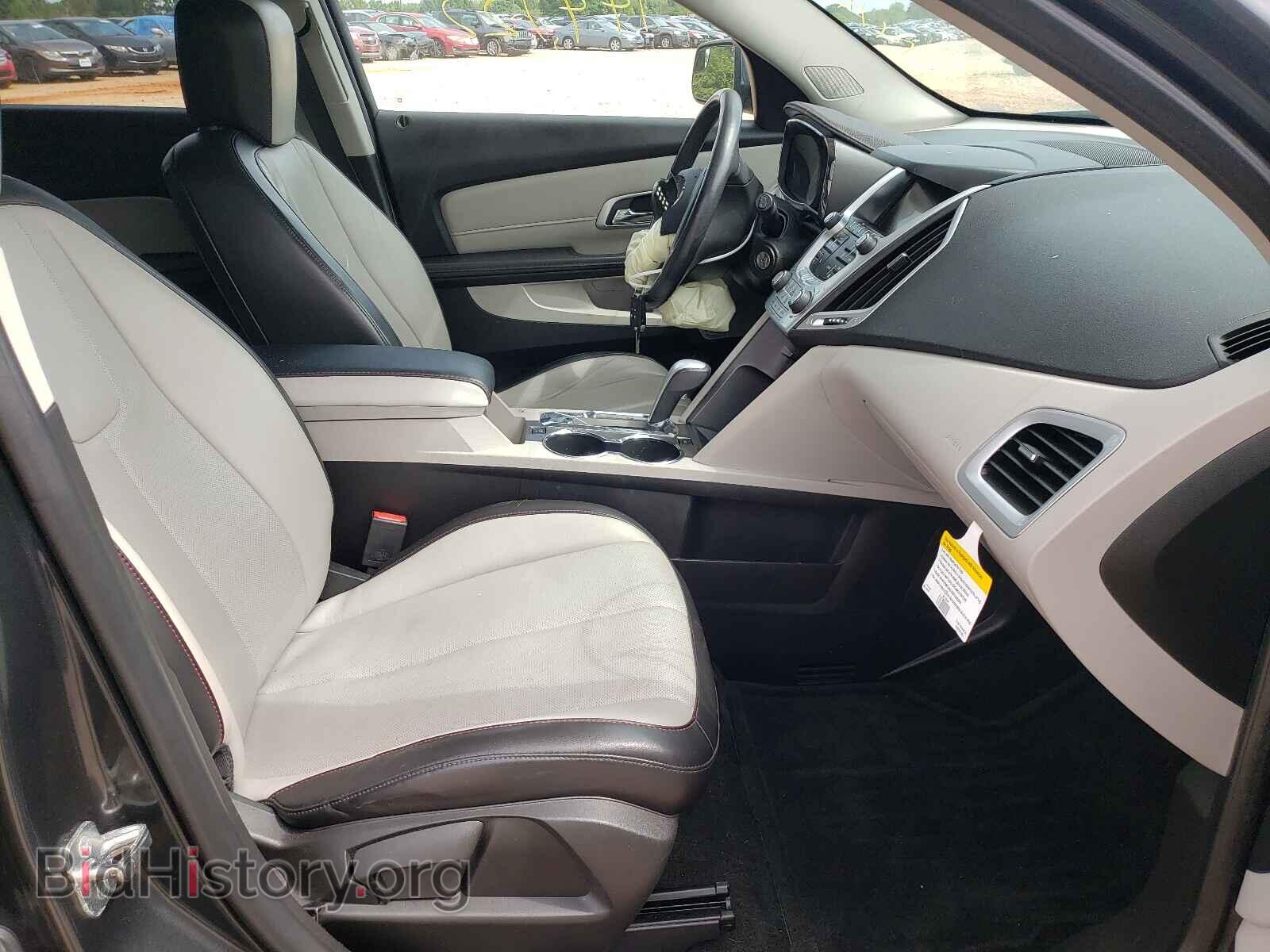 2013 GMC TERRAIN - VIN: 2GKALUEK0D6264415 - Фото 5