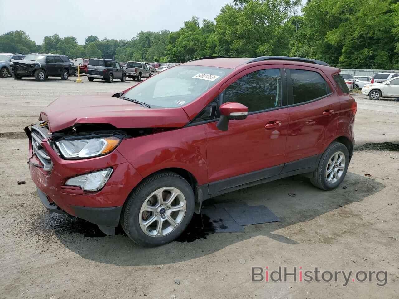 Photo MAJ6P1UL3JC160587 - FORD ECOSPORT 2018