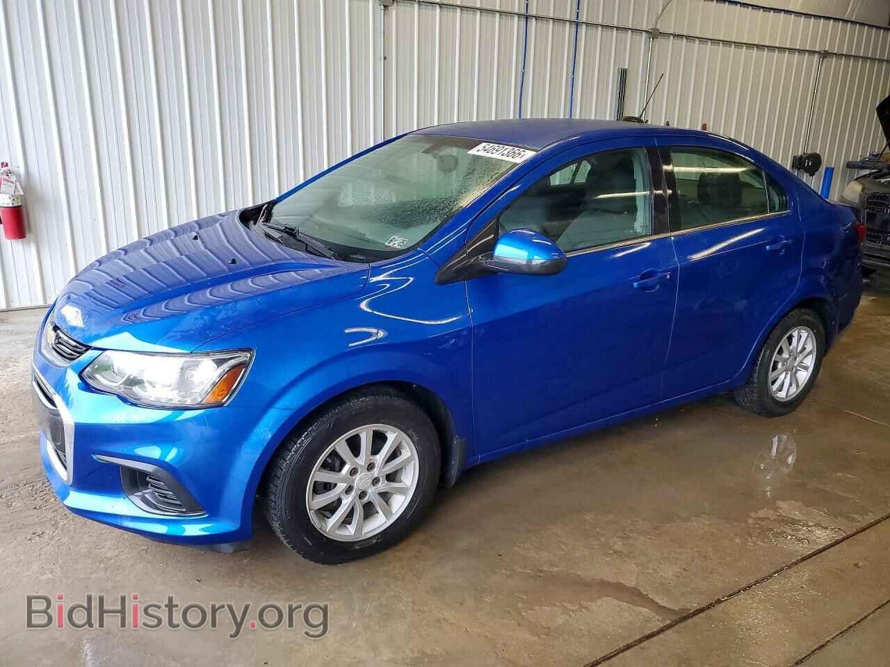 Фотография 1G1JD5SG8H4135594 - CHEVROLET SONIC 2017
